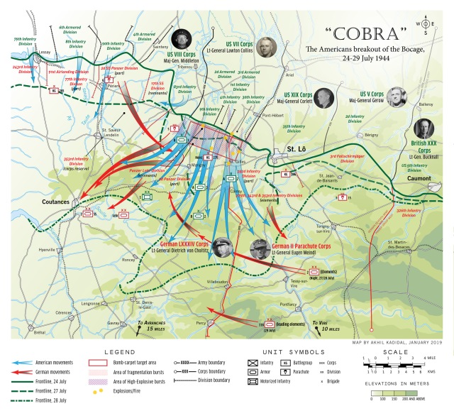 Normandy - Cobra